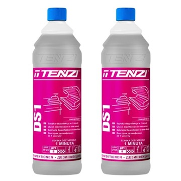 KONCENTRAT PŁYN DO DEZYNFEKCJI TENZI DS1 1+1 GRATIS