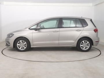 Volkswagen Golf Sportsvan Sportsvan Facelifting 1.6 TDI-CR DPF 115KM 2019 VW Golf Sportsvan 1.6 TDI, Automat, Klima, zdjęcie 2