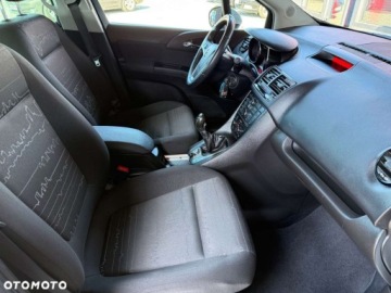Opel Meriva II Mikrovan 1.4 Turbo ECOTEC 120KM 2011 Opel Meriva Opel Meriva 1.4 Ecoflex Active 1.4 Benzyna 120KM, zdjęcie 11