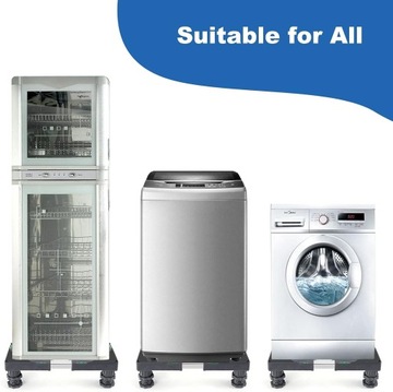 Регулируемая подставка для стиральной машины и универсального холодильника WBD 200 кг.