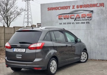 Ford C-MAX II Grand C-MAX Facelifting 1.0 EcoBoost 125KM 2018 Ford Grand C-MAX LED 7 Osobowy KAMERA Titanium..., zdjęcie 21