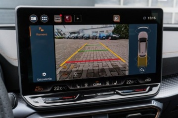 Cupra Leon II Sportstourer Facelifting 2.0 TSI 204KM 2026 Cupra Leon Sportstourer 2.0 TSI 204 KM DSG 4Drive, zdjęcie 28
