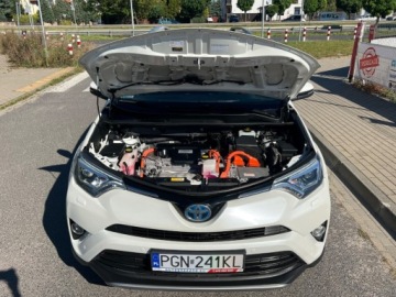Toyota RAV4 IV MPV Facelifting 2.5 Hybrid 197KM 2017 Toyota RAV4 Toyota RAV 4 IV XENONYLEDYKamera cofania Bezwypadkowa 2.5, zdjęcie 32