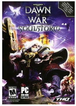 WARHAMMER 40,000: DAWN OF WAR - SOULSTORM PC CD-R