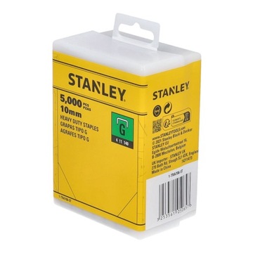 Скобы Stanley G 10мм 3/8 Hd Тип G 4/11/140 5000шт TRA7065T