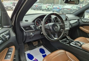 Mercedes GLS X166 Off-Tourer 3.0 350 d 258KM 2016 Mercedes-Benz GLS Salon Polska 11.2016 Super stan Vat 23 3.0 Diesel, zdjęcie 12