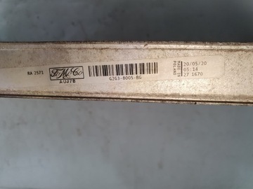 CHLADIČ VODY FORD MONDEO MK5 KUGA MK2 S MAX GALAXY G2G3-8005-BG