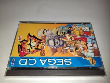 Fatal Fury Special / NTSC-U / Sega CD