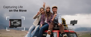 Kingston Micro SDXC 128 ГБ Canvas Select Plus 100 МБ/с Micro SD