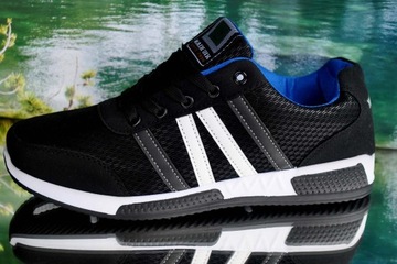 SPORTOWE MESKIE MŁODZIEŻOWE BUTY do SZKOŁY, PRACY w-f HALE ADI - trampki