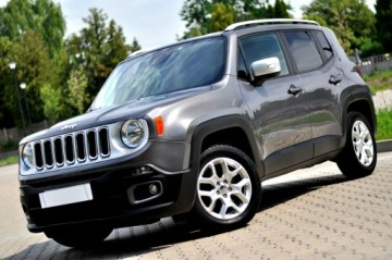 Jeep Renegade SUV 2.0 MultiJet 140KM 2015 Jeep Renegade 2.0 MultiJet 140KM 4x4 Full Opcja