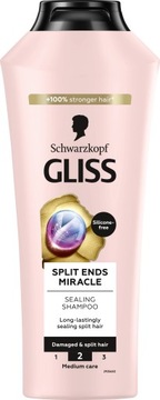 Gliss Split Ends Miracle szampon do włosów 400 ml