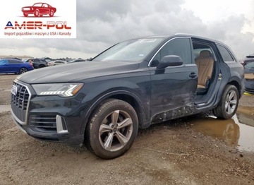 Audi Q7 II 2023 Audi Q7 Premium 2023 3.0l 3.0 Benzyna 335KM