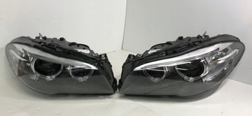 BMW 5 F10 F11 FACELIFT LCI SVĚTLA BI XENON SVĚTLO
