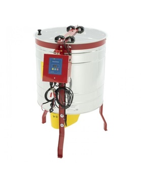 Медогонка диагональная 4-х секционная универсальная электрическая 12/230В 600мм LYSOŃ