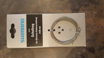 Трос переключателя Shimano 1.2 x 2100 мм + насадка
