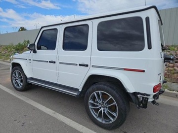 Mercedes 2021 Mercedes-Benz Klasa G 550, 2021r., 4x4, 4.0L 4.0 Benzyna 416KM, zdjęcie 3
