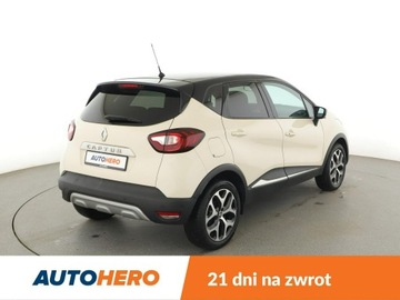 Renault Captur I Crossover Facelifting 0.9 Energy TCe 90KM 2018 Renault Captur BOSE navi kamera klima-auto, zdjęcie 6