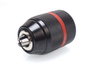 СВЕРЛИТЕЛЬНЫЙ ПАТРОН ДЛЯ СВЕРЛ 2–13 1/2 ДЮЙМА, САМОЗЖИМНЫЙ, МЕТАЛЛИЧЕСКАЯ ГОЛОВКА