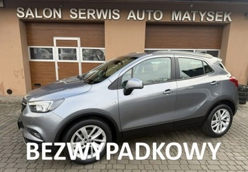Opel Mokka I SUV 1.6 Ecotec 115KM 2017 Opel Mokka 1,6 115KM Klima Navi 1Wlasciciel Serwis 1.6 Benzyna 115KM