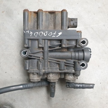 ACTROS MP4 ZAWÓR PODUSZEK STEROWANIA ZAWIESZENIA PRZEDNIEGO ECAS 0013271325