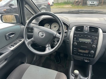 Mazda Premacy I 1.8 16V 100KM 2003 Mazda Premacy 2003-1.8 Benzyna-Klima-Zarejestrowany w kraju, zdjęcie 12