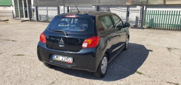 Mitsubishi Space Star Hatchback 5d 1.0 71KM 2015 MITSUBISHI SPACE STAR 1.0 71 KM, ładny, zadbany, klimatyzacja, elektryka, zdjęcie 13