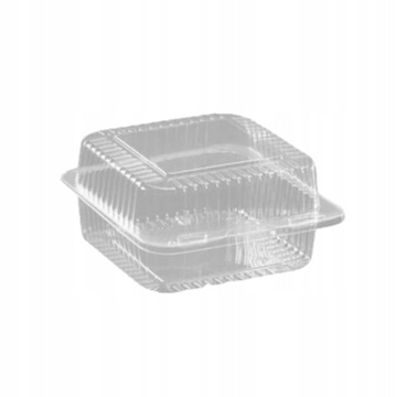 Контейнеры пластиковые для торта, кондитерская упаковка 164х148х82 - 50 шт.