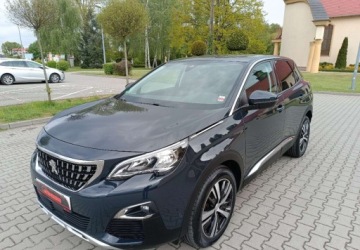 Peugeot 3008 II Crossover 1.2 PureTech 130KM 2017 Peugeot 3008 Bezwypadkowy - serwis - wersja Allure 1.2 Benzyna 131KM, zdjęcie 2