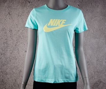 THE NIKE TEE _ KOSZULKA _T-SHIRT _ XS _WOMEN _ 100% BAWEŁNA