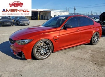 BMW Seria 3 G20-G21 2018 BMW M3 2018 3.0l 3.0 Benzyna 425KM