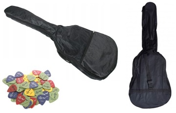 POKROWIEC NA GITARĘ AKUSTYCZNĄ 4/4 AGB-0 + GRATIS