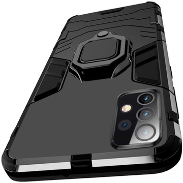 ETUI PANCERNE RING DO SAMSUNG GALAXY A32 4G +SZKŁO