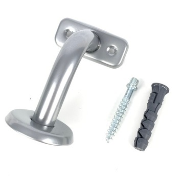 КРОНШТЕЙН ДЛЯ КРЕПЛЕНИЯ ЛЕСТНИЧНЫХ ПОРУЧЕНЕЙ, 6 ЦВЕТОВ!