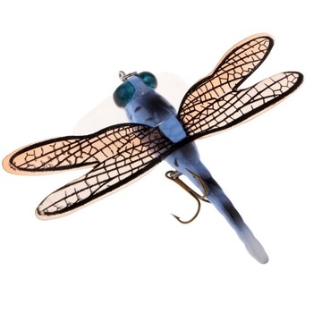 Dragonfly Pływające Muchy Wędkarskie Przynęty 002
