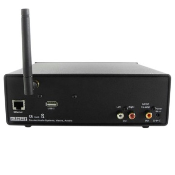 PRO-JECT STREAM BOX DS NET STREAMER WI-FI ЧЕРНЫЙ