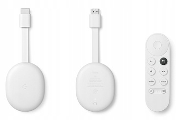 МУЛЬТИМЕДИЙНЫЙ ПЛЕЕР GOOGLE CHROMECAST 4.0 HD 4 ГБ Smart TV HDMI