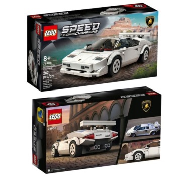 LEGO Speed Champions 76908 Lamborghini Countach