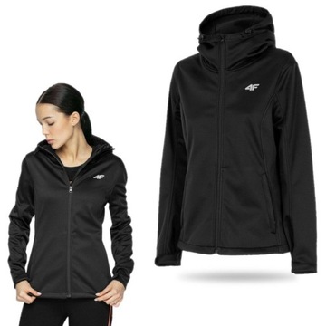 KURTKA DAMSKA 4F SOFTSHELL PRZECIWDESZCZOWA SPORT