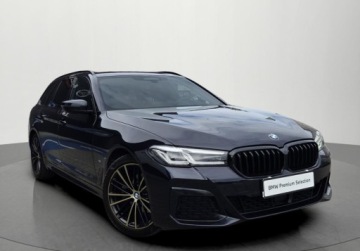 BMW Seria 5 G30-G31 Touring Facelifting 2.0 520d 190KM 2023 BMW Seria 5 20d xDrive M Sport Dealer BMW i MINI Bonkowscy Premium Selecti, zdjęcie 4
