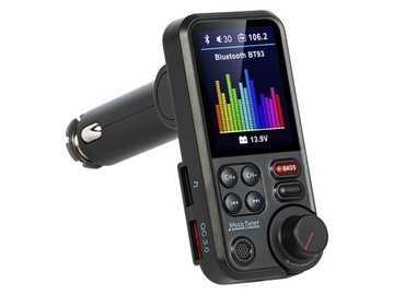 Transmiter FM BLOW Bluetooth5.0+QC3.0