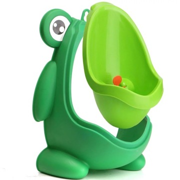ПИСУСУС ГОРШОК ДЛЯ ДЕТЕЙ МАЛЬЧИК НА СТЕНЕ ЛЯГУШКА