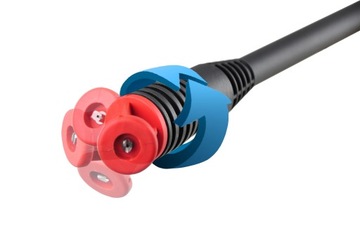 Пистолет, копье, насадка, угол 45, вращающаяся шайба KARCHER