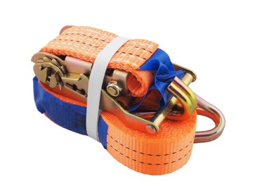 Транспортировочный ремень с храповым механизмом 6м х 35 мм 2T Geko G02376