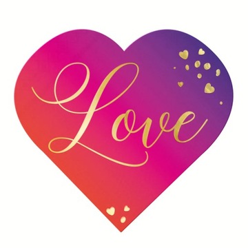 Serwetki papierowe Love serce Walentynki 10szt.