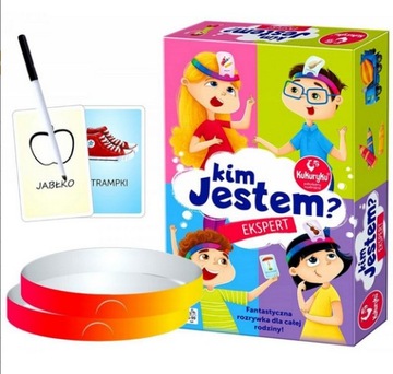 GRA KUKURYKU KIM JESTEM? EKSPERT ZAGADKI 5+