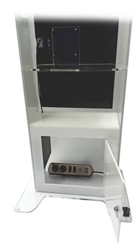 МУЛЬТИМЕДИЙНАЯ кафедра из плексигласа