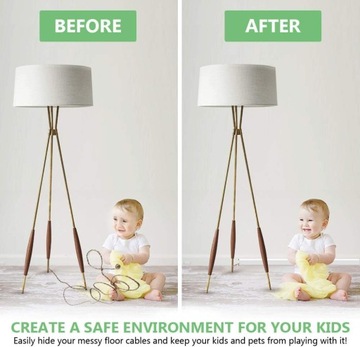 НАБОР КАБЕЛЬНЫХ КАНАЛОВ КАБЕЛЬНЫЙ НАПРАВЛЯЮЩИЙ ЛОТОК НАКЛАДКА С КРЫШКОЙ PRO