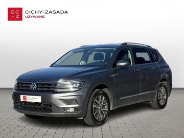 Volkswagen Tiguan Allspace SUV 2.0 TSI 190KM 2019 Volkswagen Tiguan Allspace 2.0 TSI 190KM 4MotionDSG ACC NiskiPrzebieg TOP