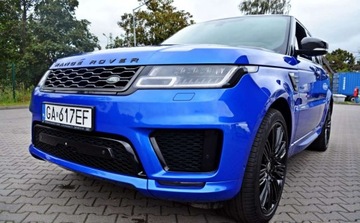 Land Rover Range Rover Sport II SUV Facelifting 3.0 L SDV6 306KM 2018 Land Rover Range Rover Sport Polski Salon, 1 wlasciciel, Bezwypadkowy, Naj, zdjęcie 24
